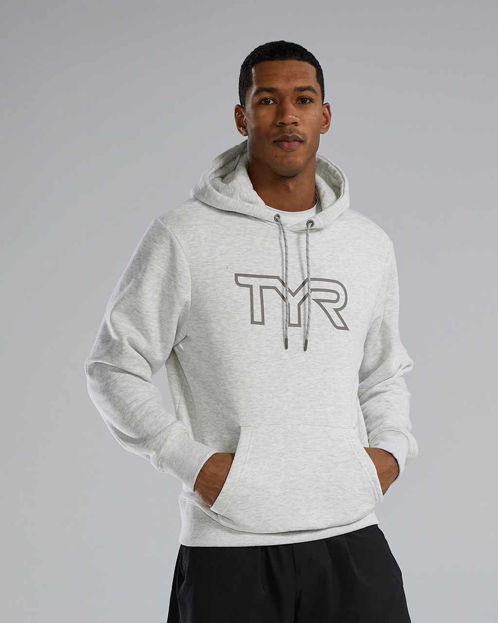TYR | Hoodie Ash Heather UNISEX