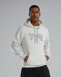 TYR | Hoodie Ash Heather UNISEX