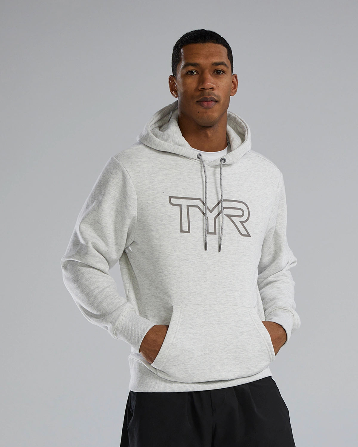 TYR | Hoodie Ash Heather UNISEX