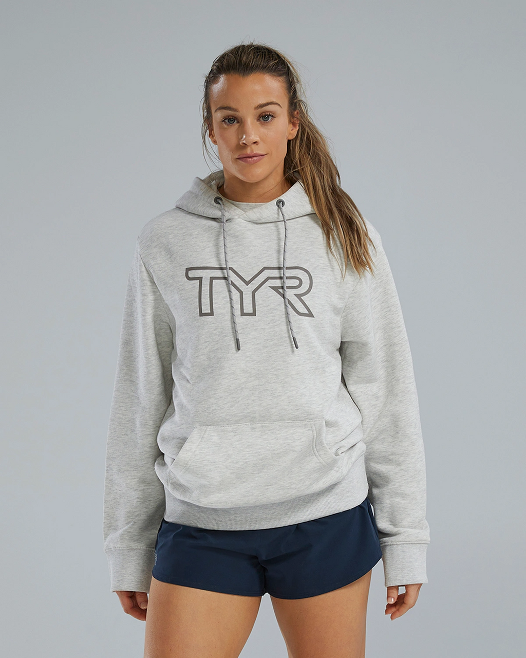 TYR | Hoodie Ash Heather UNISEX