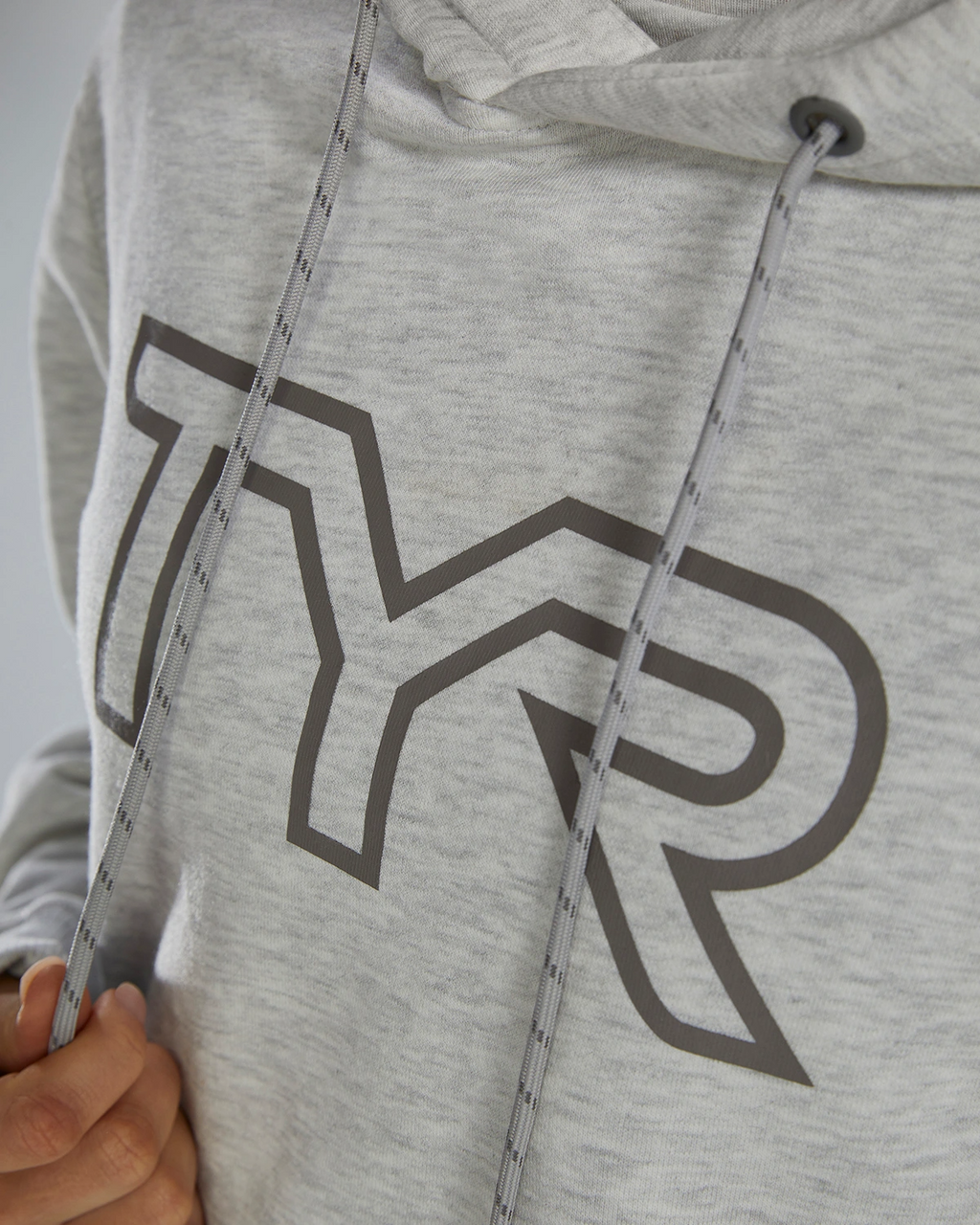 TYR | Hoodie Ash Heather UNISEX