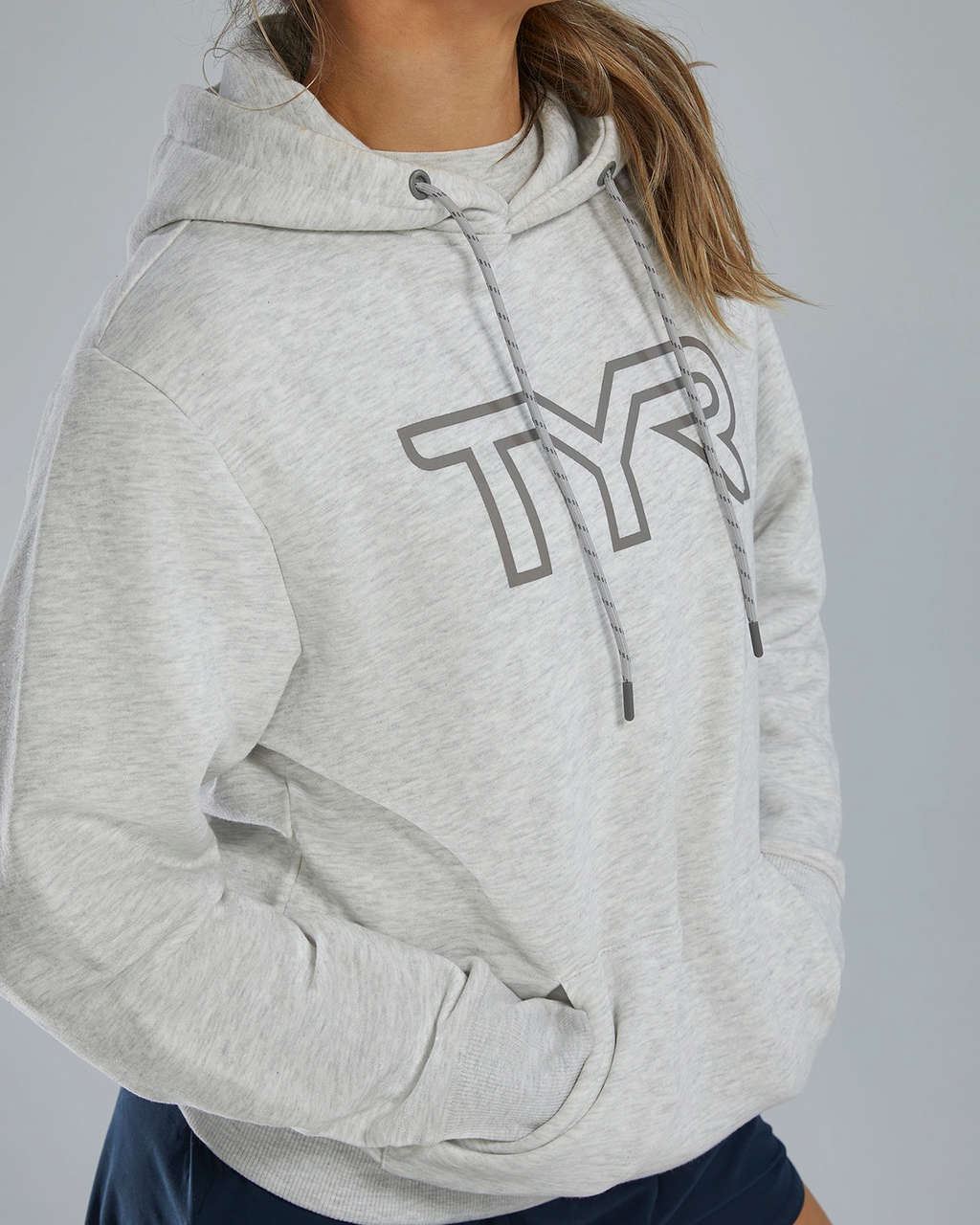TYR | Hoodie Ash Heather UNISEX