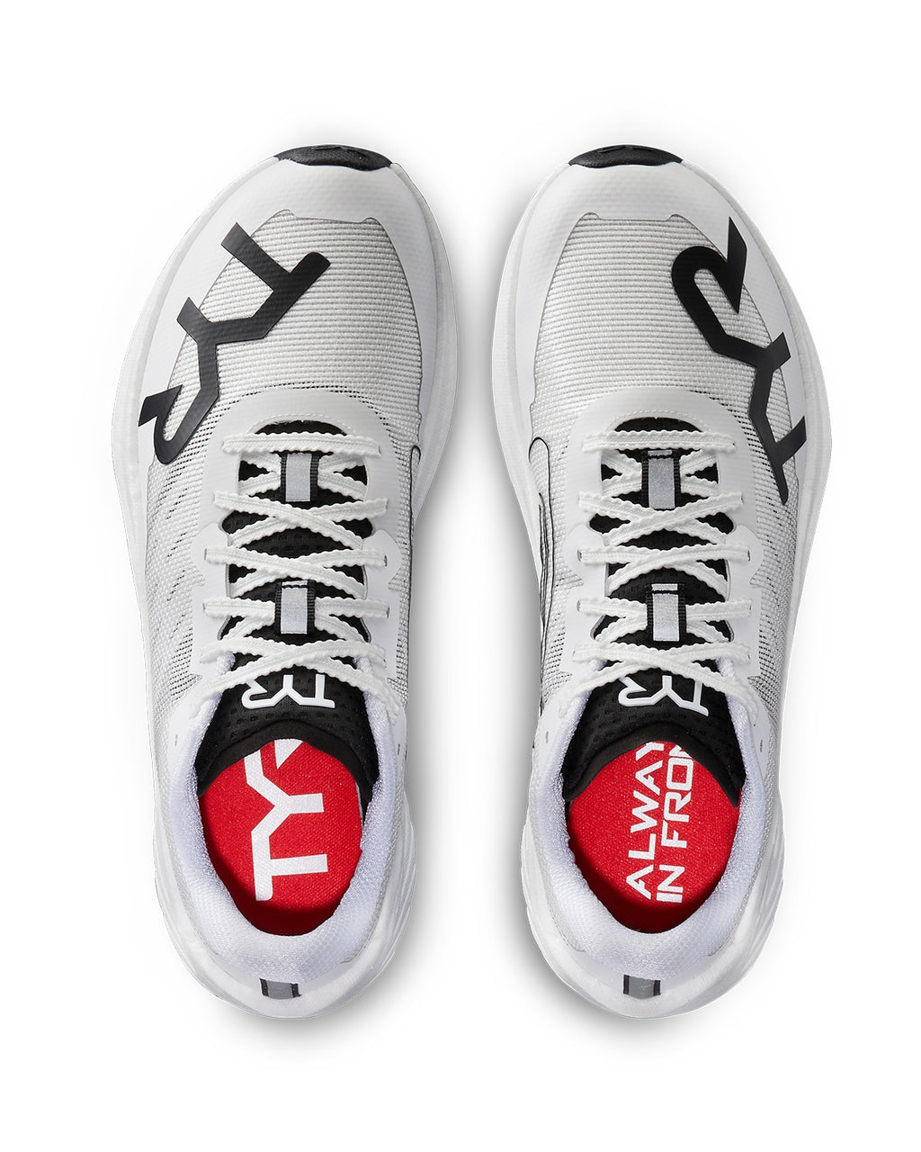 TYR | Valkyrie Elite Carbon Runner White/Black