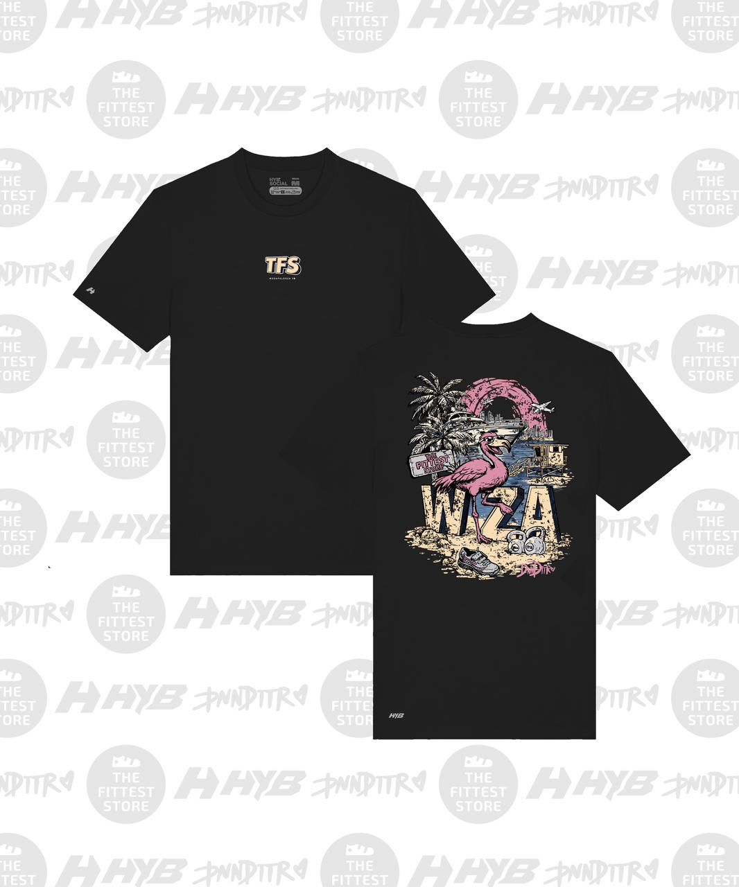 TFS | Playera Black WZA 26