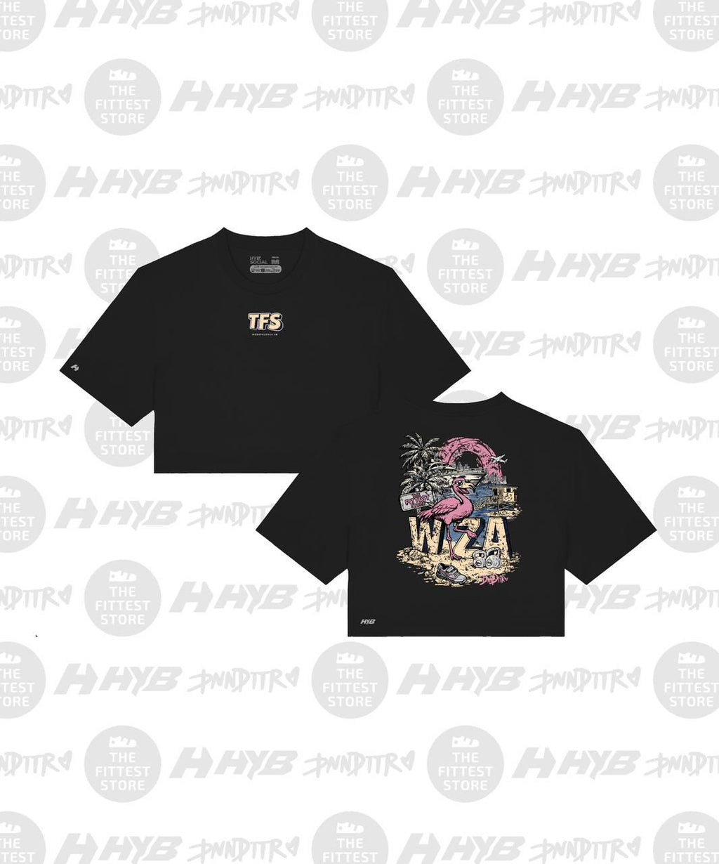 TFS | Crop Top Black WZA 26
