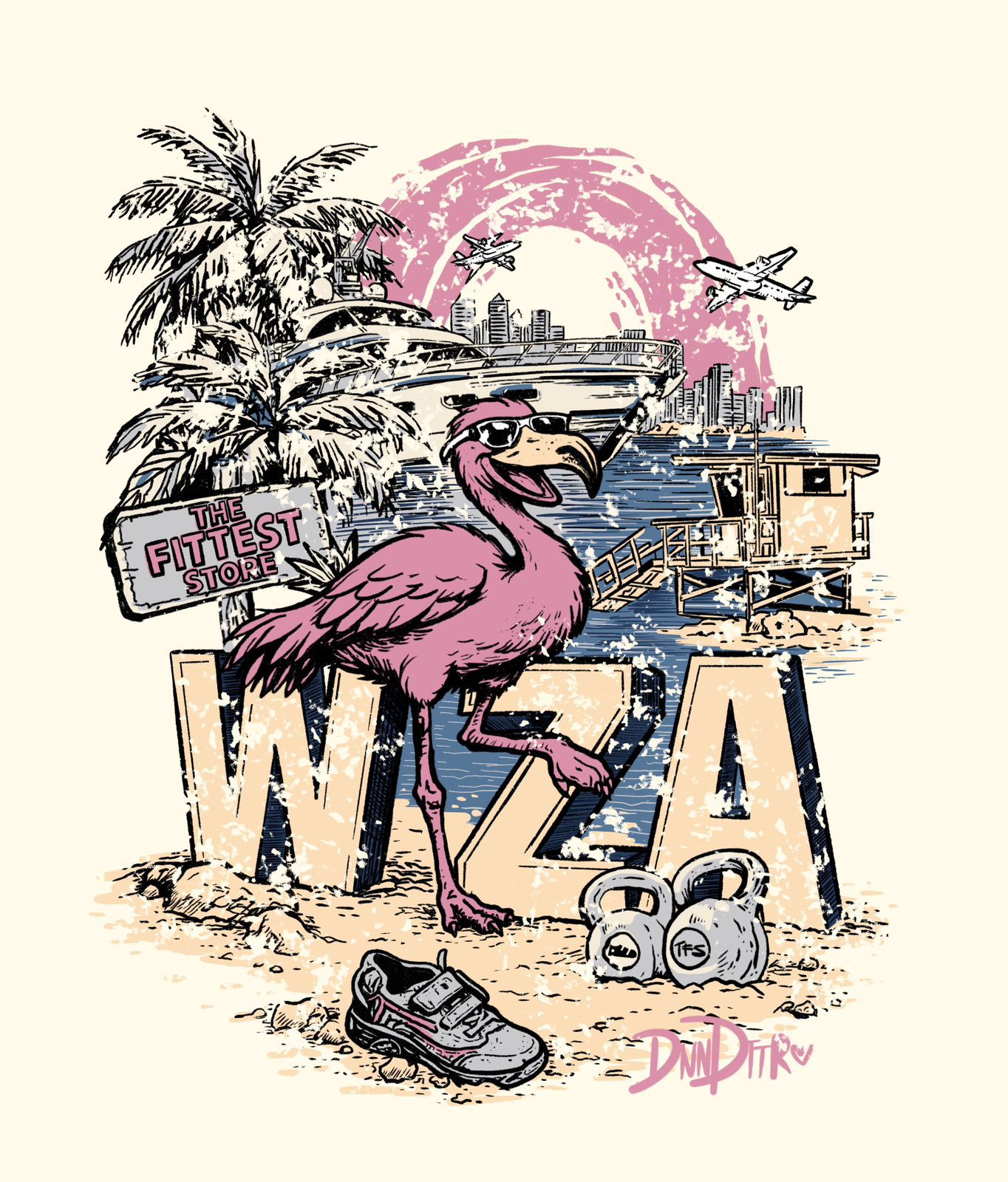 TFS | Playera Beige WZA 26