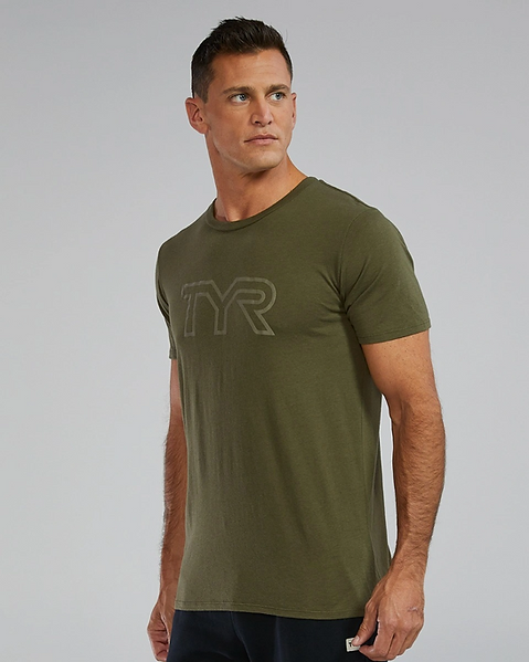 TYR | Playera Olive Night UNISEX