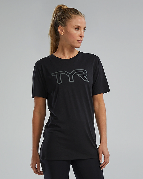 TYR | Playera Black UNISEX