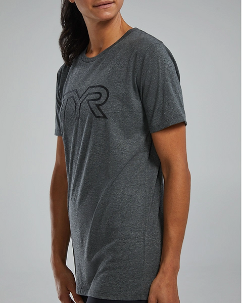 TYR | Playera Charcoal Heather UNISEX