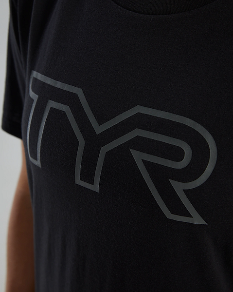 TYR | Playera Black UNISEX