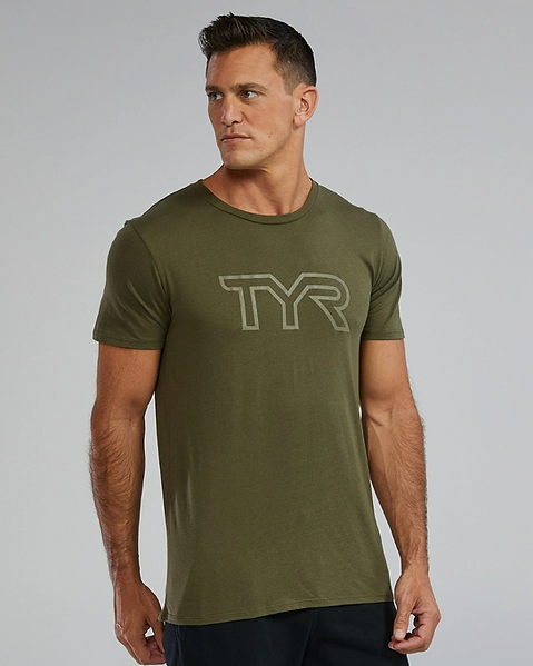 TYR | Playera Olive Night UNISEX