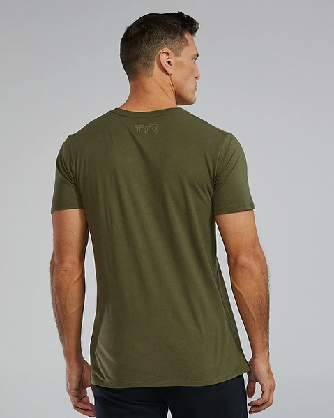 TYR | Playera Olive Night UNISEX