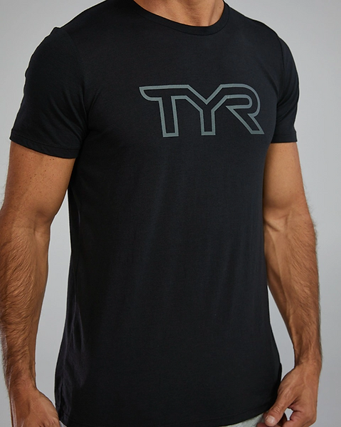 TYR | Playera Black UNISEX