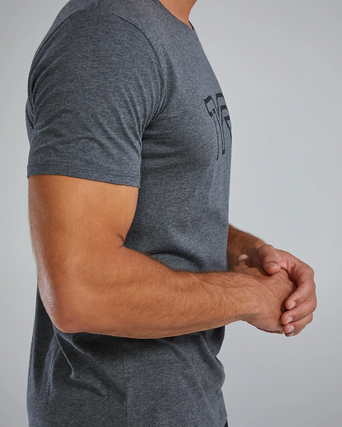 TYR | Playera Charcoal Heather UNISEX