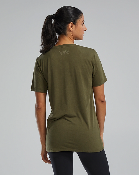 TYR | Playera Olive Night UNISEX