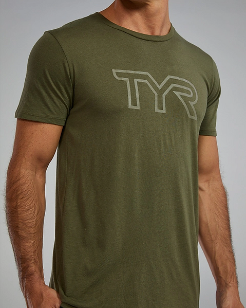 TYR | Playera Olive Night UNISEX