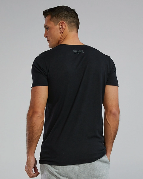TYR | Playera Black UNISEX