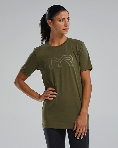 TYR | Playera Olive Night UNISEX