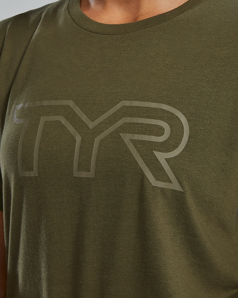 TYR | Playera Olive Night UNISEX
