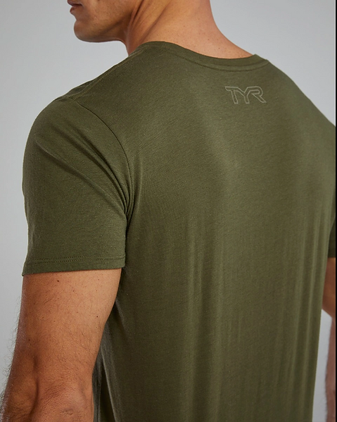 TYR | Playera Olive Night UNISEX