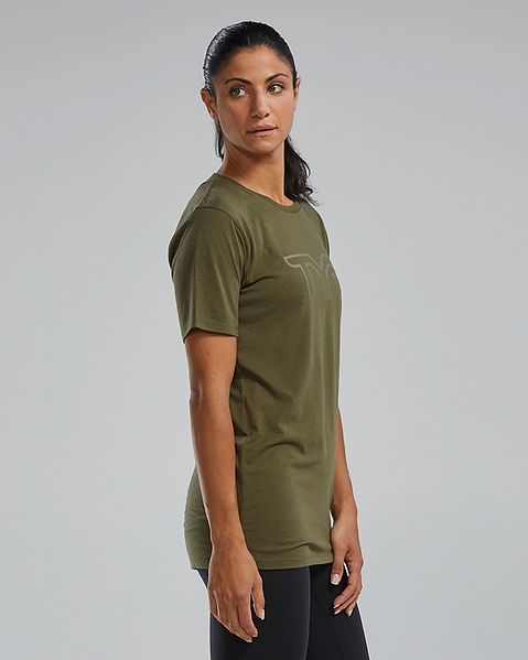 TYR | Playera Olive Night UNISEX