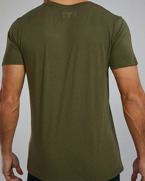TYR | Playera Olive Night UNISEX