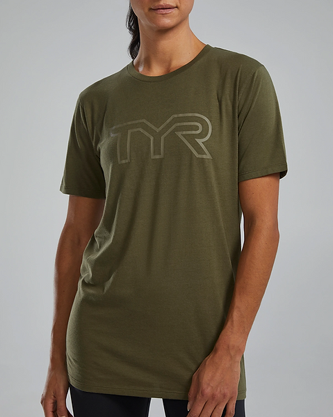 TYR | Playera Olive Night UNISEX