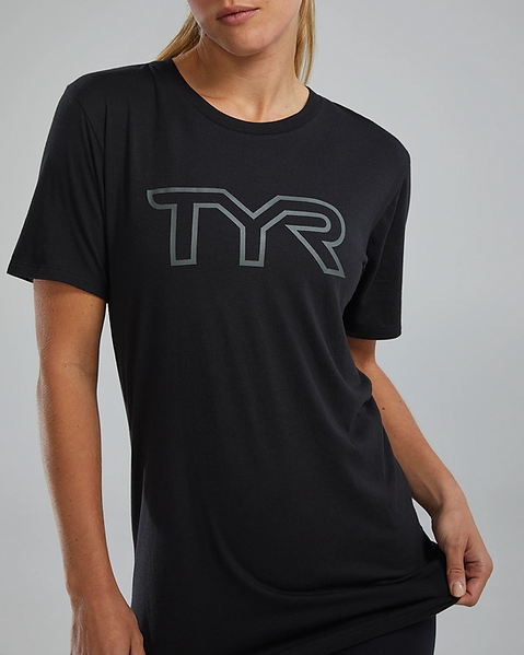 TYR | Playera Black UNISEX