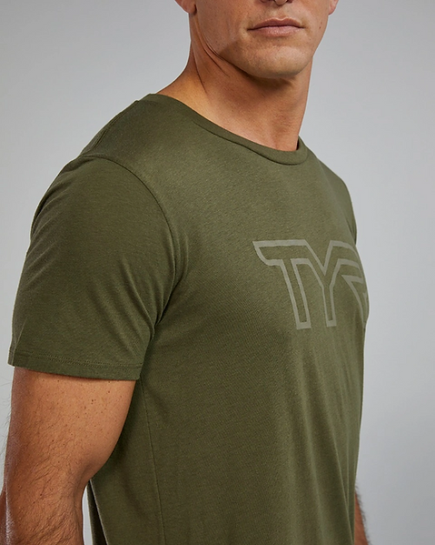 TYR | Playera Olive Night UNISEX