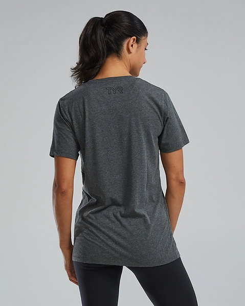 TYR | Playera Charcoal Heather UNISEX