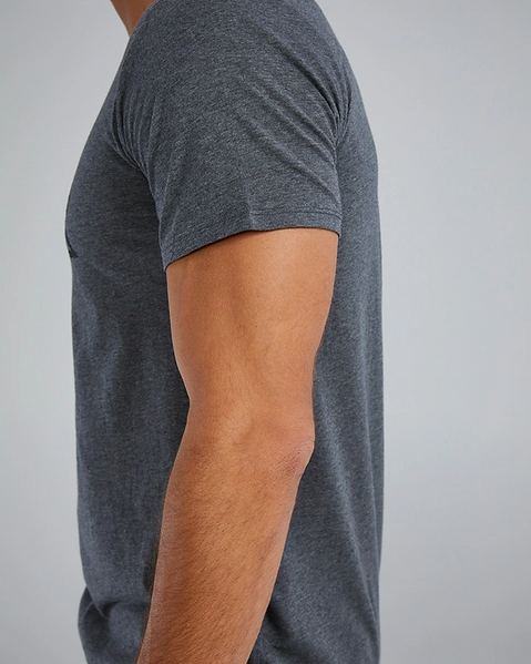 TYR | Playera Charcoal Heather UNISEX