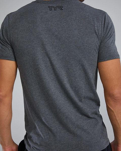 TYR | Playera Charcoal Heather UNISEX