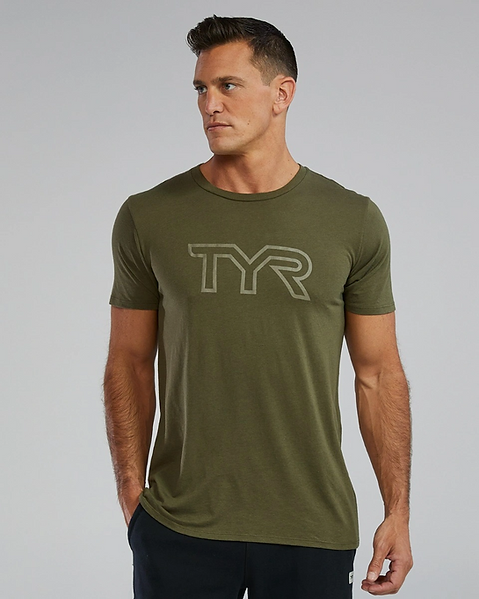 TYR | Playera Olive Night UNISEX