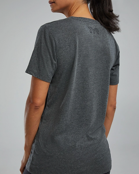 TYR | Playera Charcoal Heather UNISEX