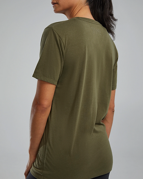 TYR | Playera Olive Night UNISEX