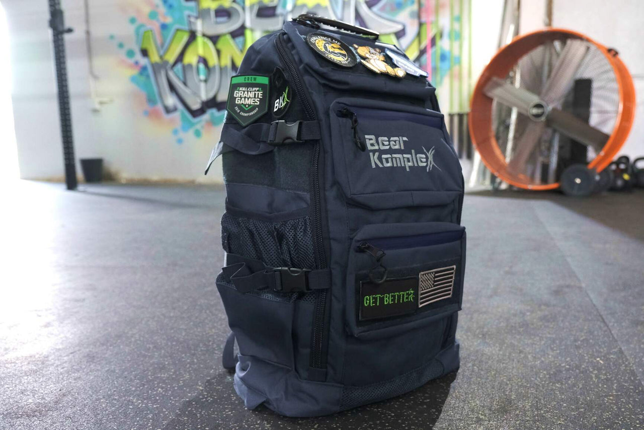 BEAR KOMPLEX | Mochila Military Navy Blue