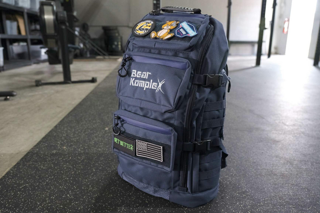 BEAR KOMPLEX | Mochila Military Navy Blue