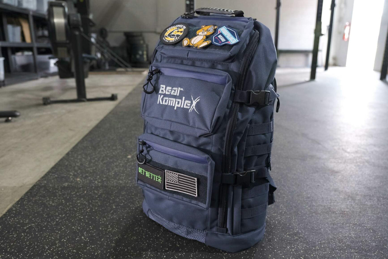 BEAR KOMPLEX | Mochila Military Navy Blue