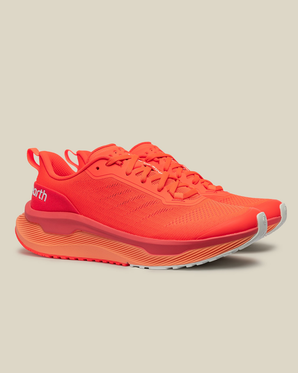 WHILE ON EARTH | Rhythm Runner Fiery Coral