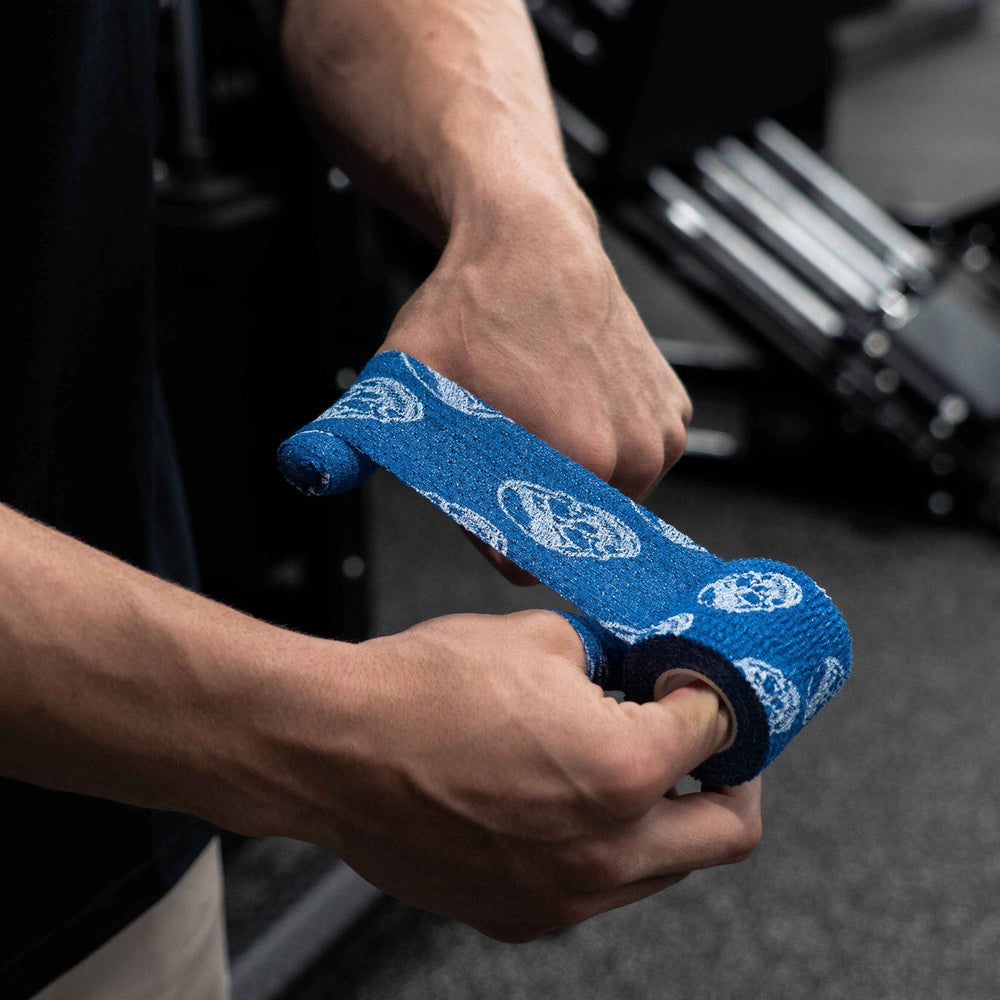 GYMREAPERS | Skull Tape Navy