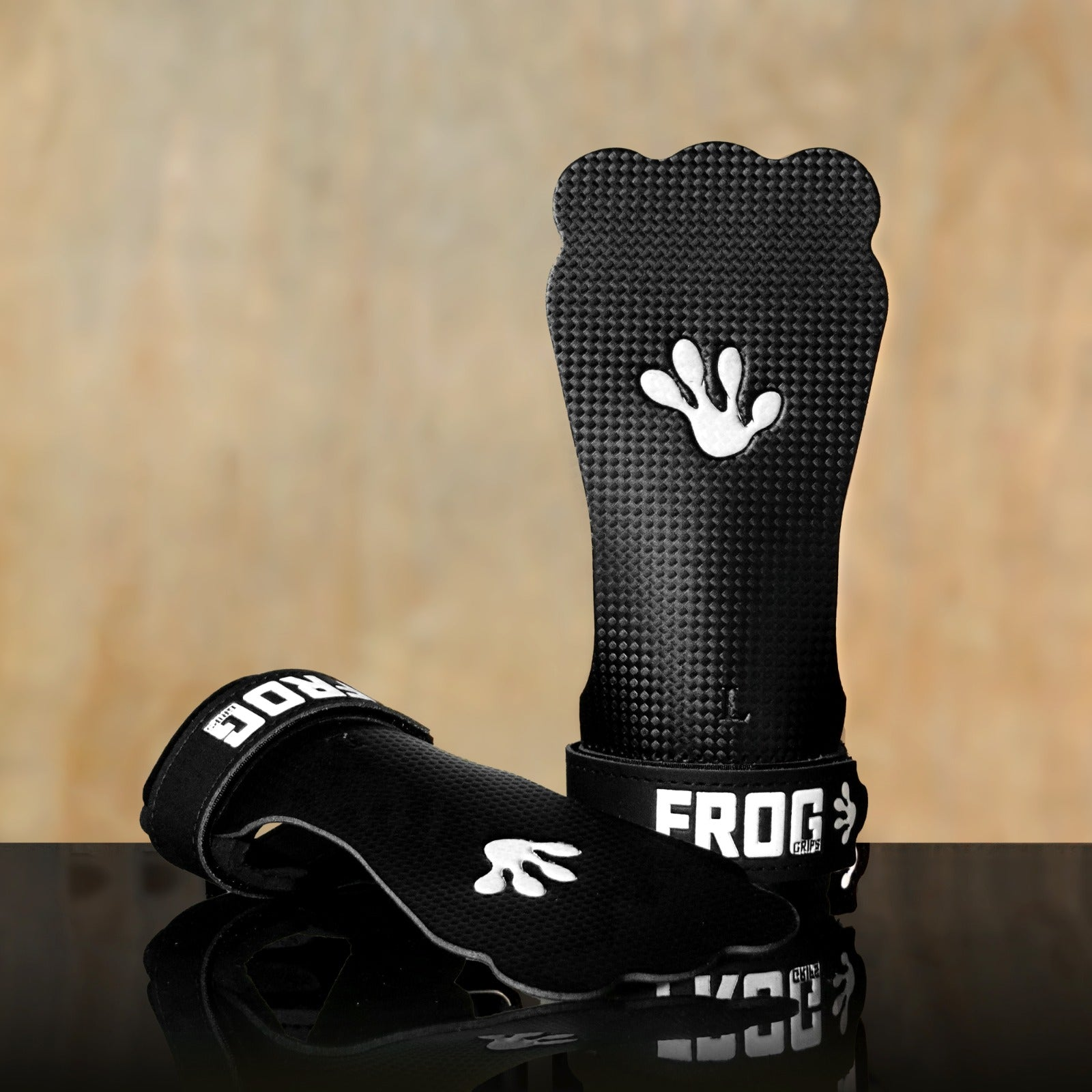 FROG GRIPS | Calleras Base Carbon - Fingerless