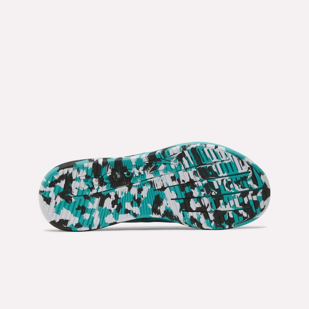 REEBOK | Nano X5 Edge Twisted Turquoise/Black DE DAMA
