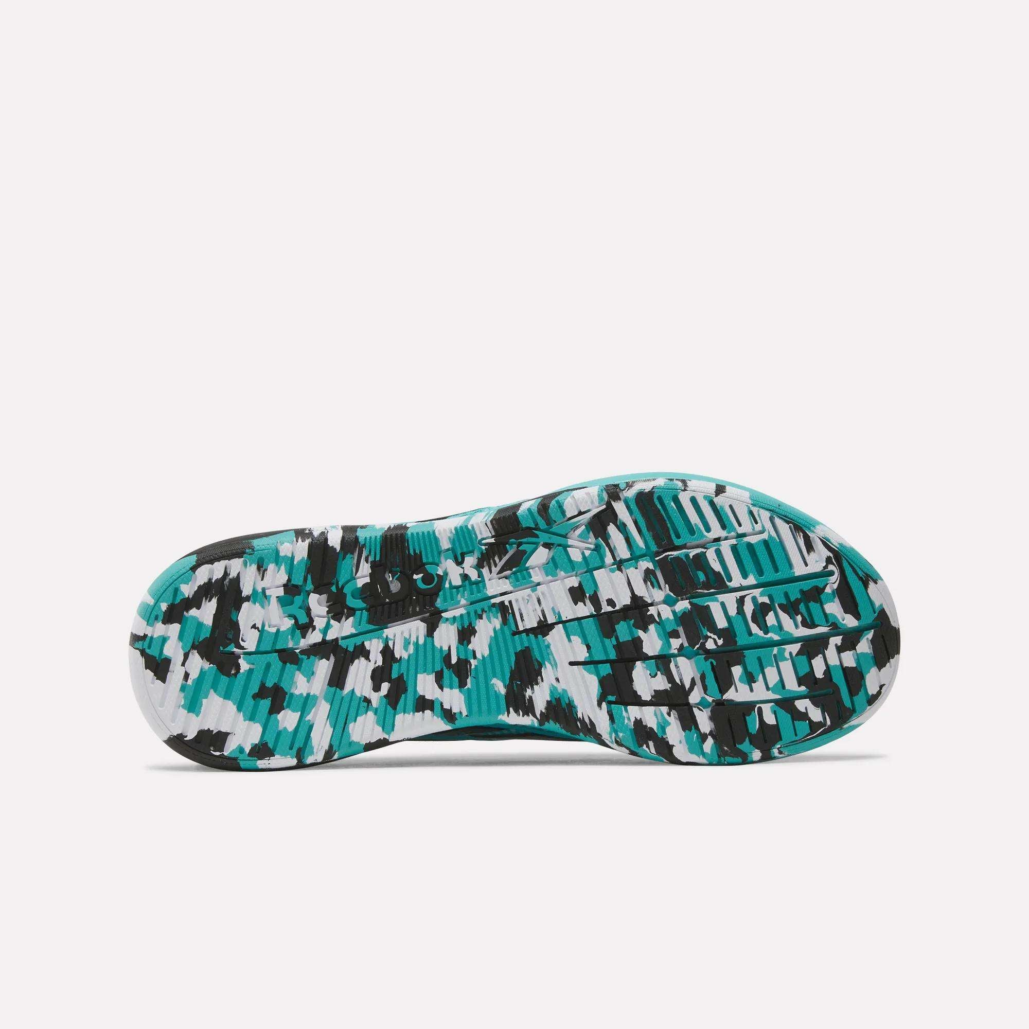 REEBOK | Nano X5 Edge Twisted Turquoise/Black DE DAMA