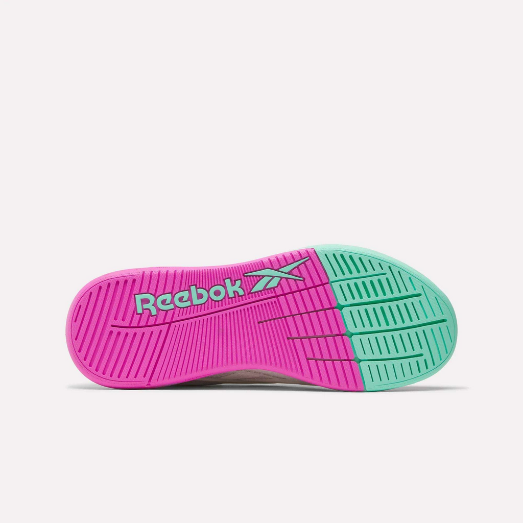 REEBOK | Nano X5 Edge Chalk/Virtual Pink/Atomic Aqua DE DAMA