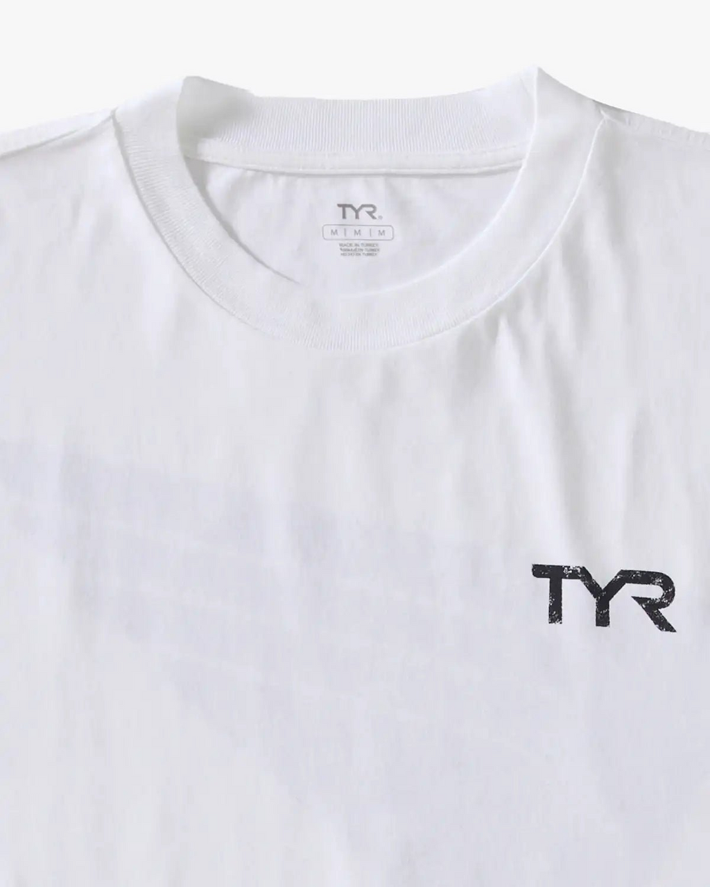 TYR | Playera Core Graphic White