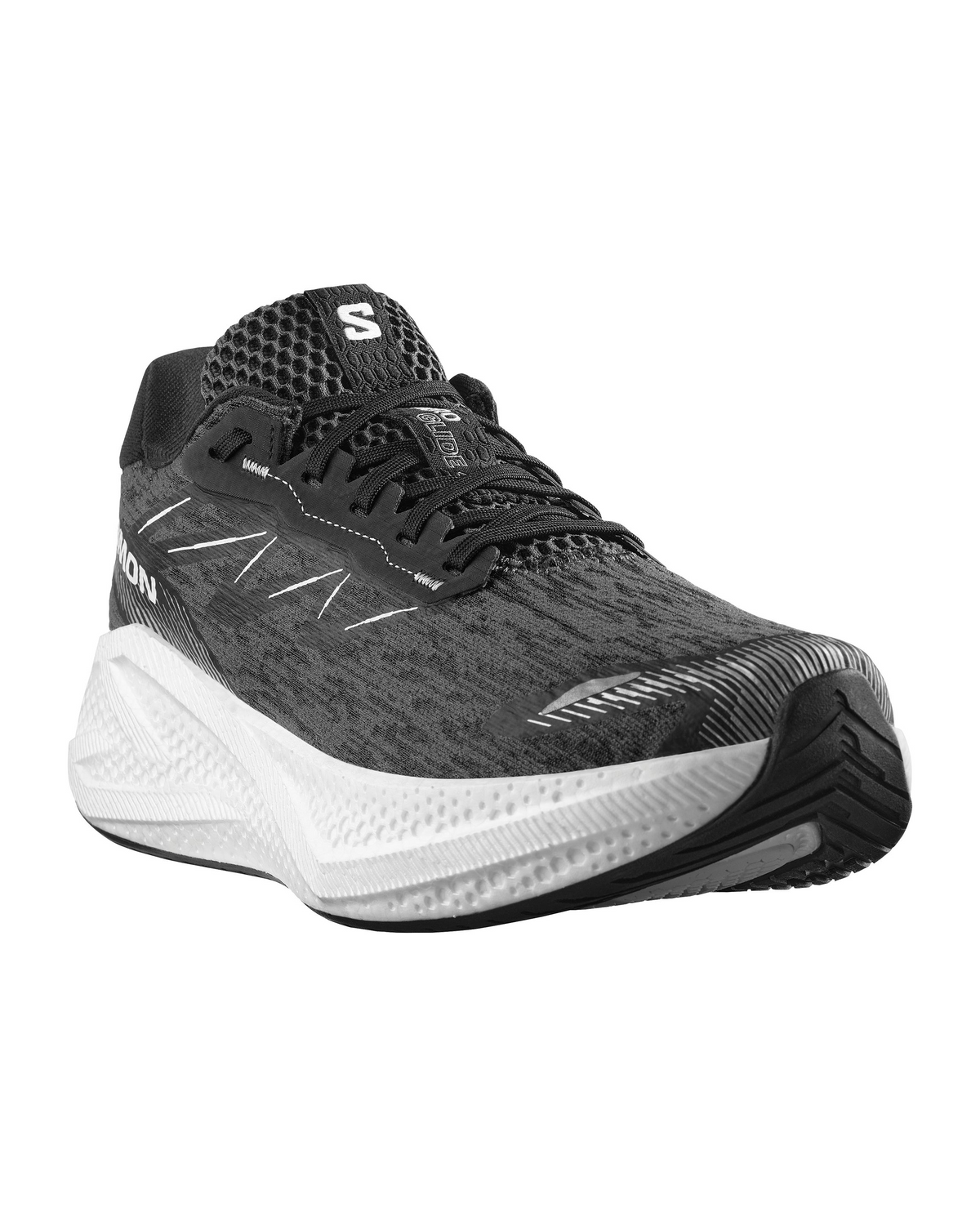 SALOMON | AERO GLIDE 4 Black / White / Ftw Silver