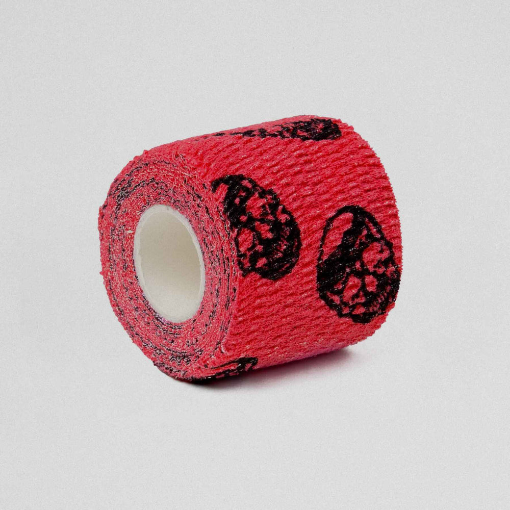 GYMREAPERS | Skull Tape Red