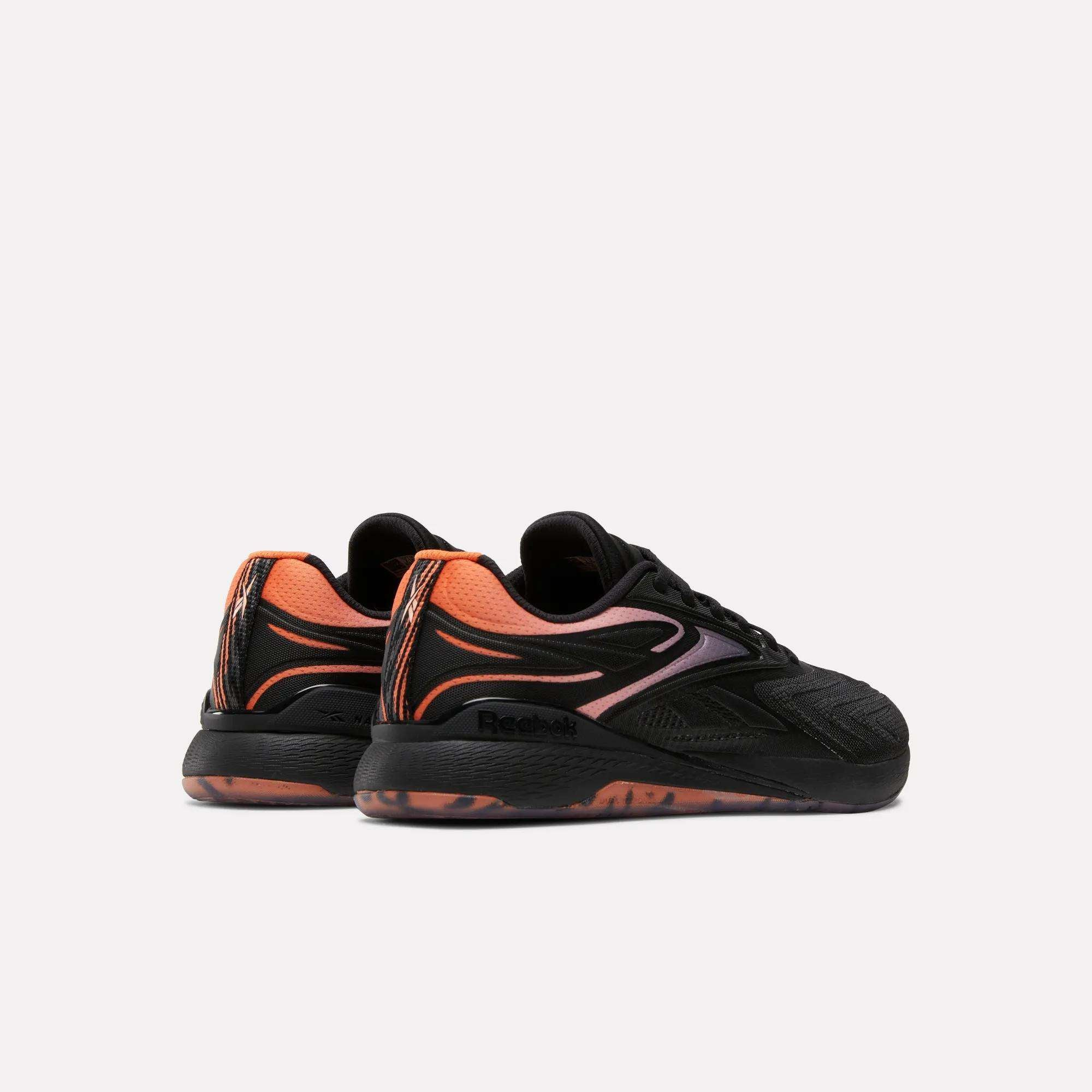 REEBOK | Nano X5 Edge Black/Arena Orange/Future Peach DE DAMA