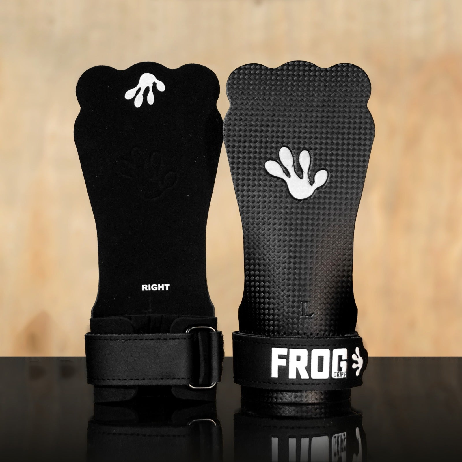FROG GRIPS | Calleras Base Carbon - Fingerless