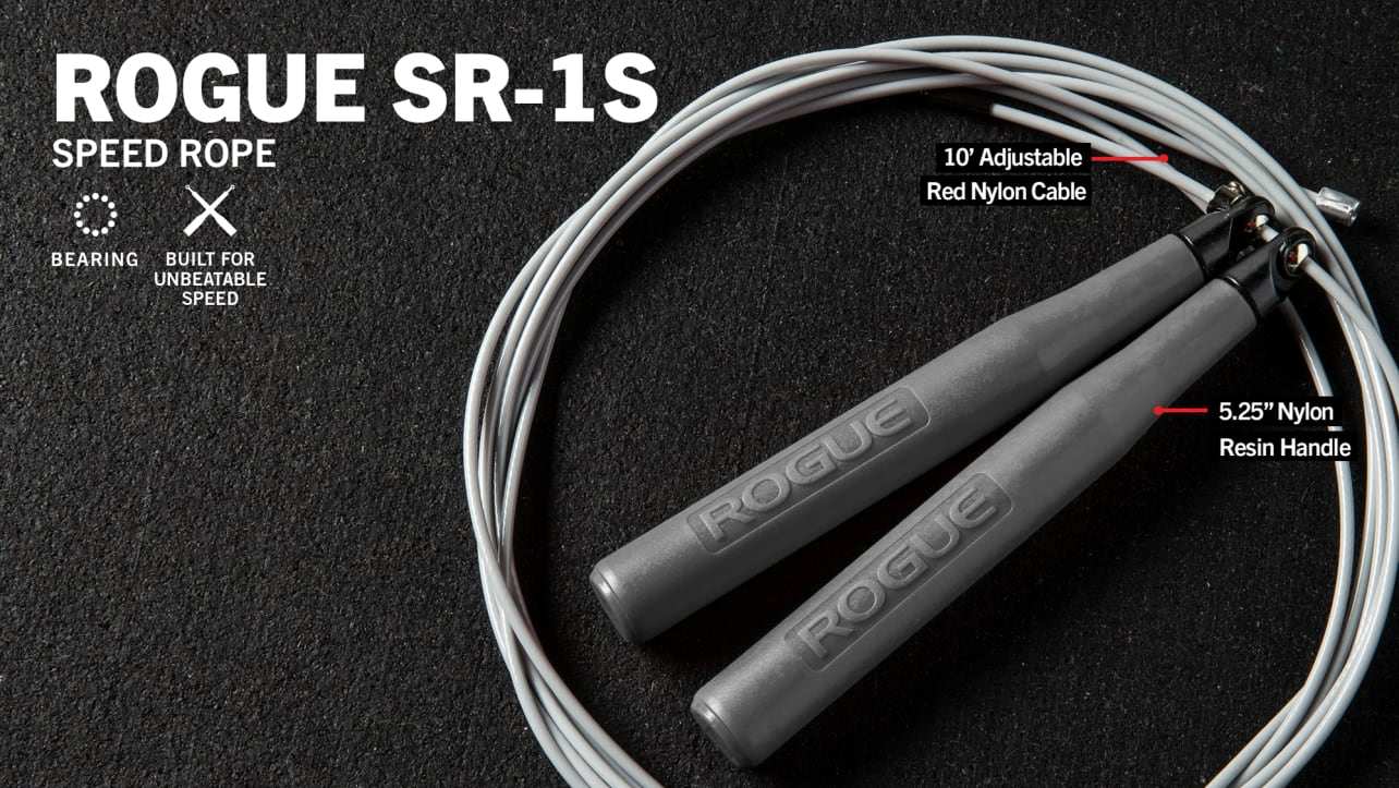 ROGUE | Cuerda SR-1S Gray
